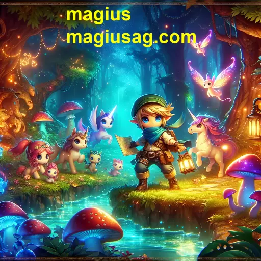 Descubra Mundos Mágicos com os Jogos de Aventura no Magius