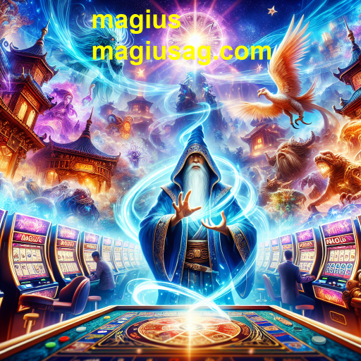 O Fascínio dos Jogos de Magia: Uma Exploração do Fantástico